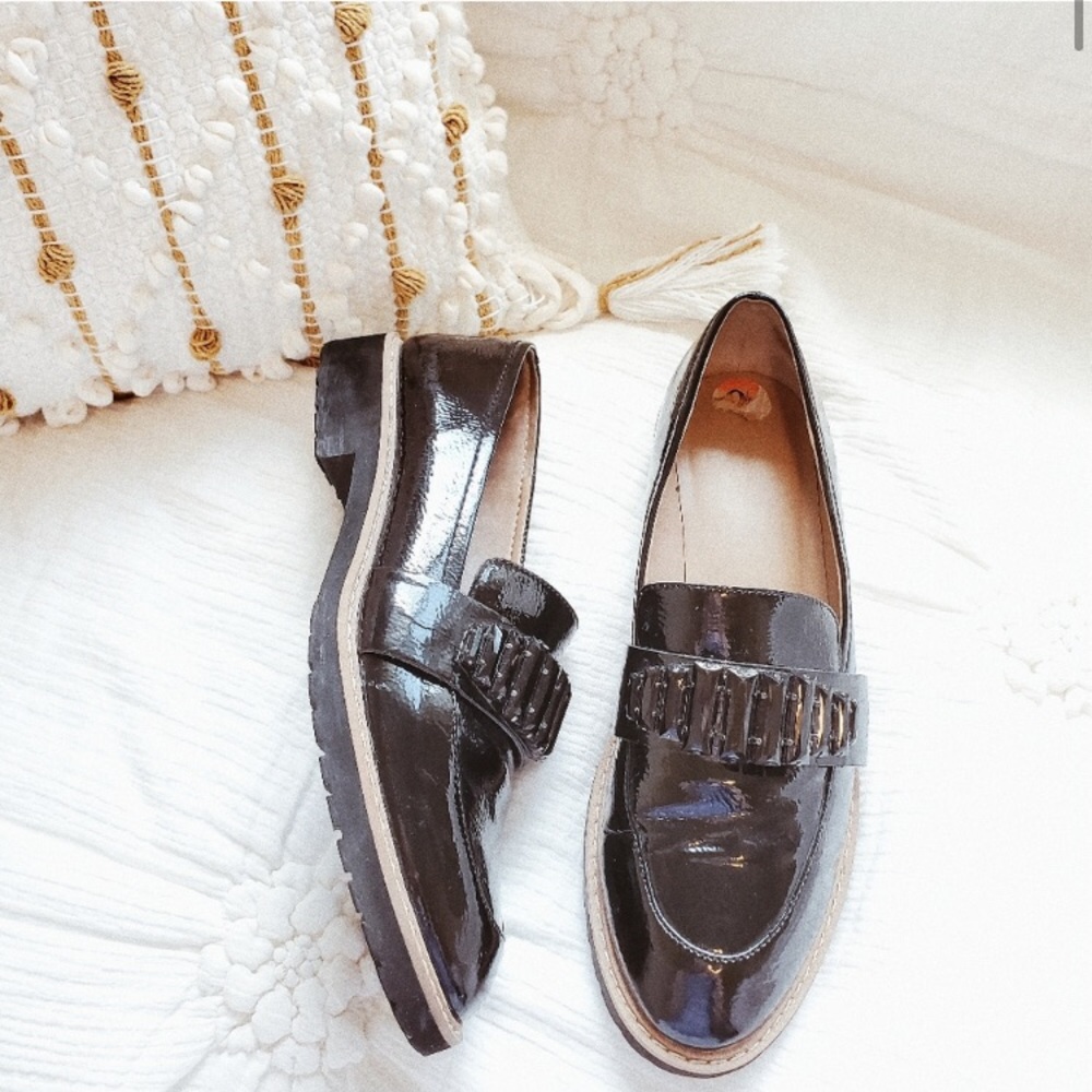 Franco Sarto Jeweled Loafers